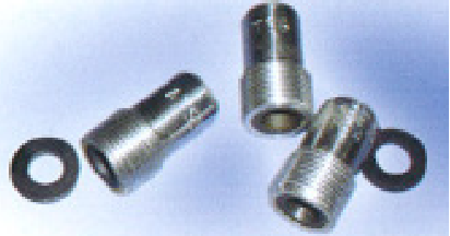 3/4” NPSM Straight Bore Short Nozzles