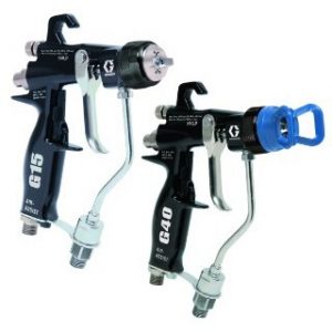 G15 and G40 Air Assisted Spray Guns