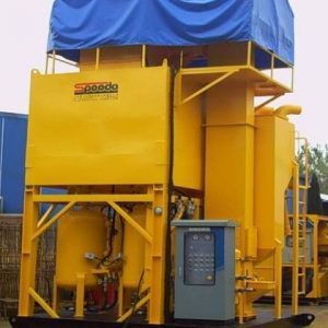 Blast Chamber & Tank Coating Equipment