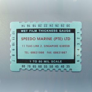 speedo wet film thickness gauge