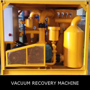 vacuum recovery machine VR90